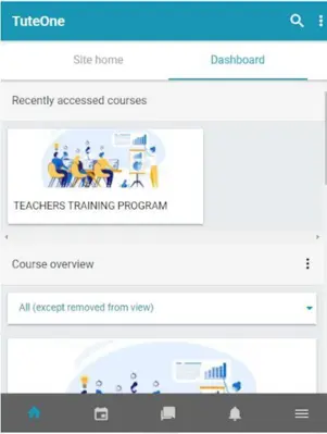 TuteOne App android App screenshot 1